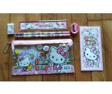 Hello Kitty 7pcs stationary set