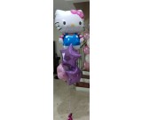 Hello Kitty Blue Balloon Bouquet