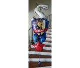 Paw Patrol Balloon Bouquet with number