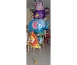 Jungle Animal Balloon Bouquet