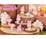 My Melody 10pcs Figurines Cake Topper 