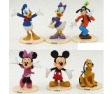 Disney Mickey Mouse Clubhouse Figurine Cake Topper 