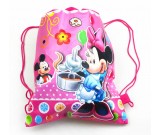Minnie Mouse Draw String Favor Bag