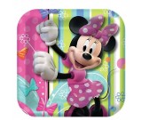 Minnie Mouse 7in Plates 8pcs