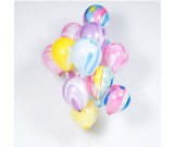 12" Marble Latex Balloons