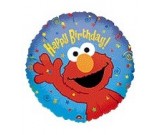 9in Elmo Happy Birthday Balloon