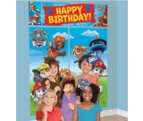 PAW Patrol Scene Setter with 12pcs Photo Props