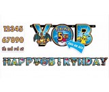 Pokemon Add An Age Birthday Banner