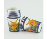 Pokemon Paper Cups