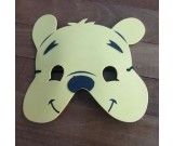 Pooh Foam Face Masks 6pcs set