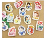 Disney Princess Eraser 6pcs per pack