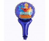 16in Sesame Street Hand Held Balloon