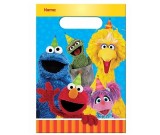 Sesame Street Favor Bags 8pcs