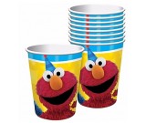 Sesame Street Party Cups 8pcs