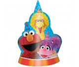 Sesame Street Party Hats 8pcs