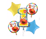 Sesame Street 1st Birthday Balloon Bouquet