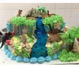 Dinosaurs Cake/Cupcake Decoration Kit 13pcs