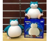 Snorlax Coin Bank Cake Topper Figures