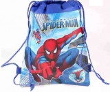Spiderman Draw String Favor Bag