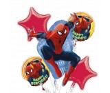 Spiderman Balloon Bouquet