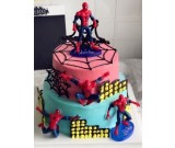 Spiderman 7 Pieces Figures Topper Set