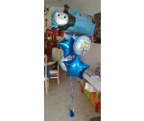 Thomas Train baby Shower Balloon Bouquet