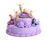 Tinker Bell 6pcs Cake Figures Topper