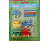 Train with Candle HOLDER Birthday Party Circus